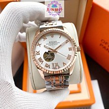 ROLEX-勞力士 男士機械錶 全自動機械機芯  24小時曰月圖案顯示功能9點鐘位置陀飛輪 防水錶 頂級品質機 歷史價格詳細信息