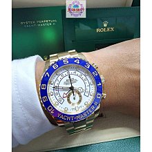 ROLEX 勞力士 YACHT-MASTERll 116688 全黃K金大遊艇 二手美品 歷史價格詳細信息