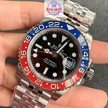 勞力士 可樂圈男士機械腕表 904鋼原裝折疊扣 藍寶石鏡面 尺寸40mm 歷史價格詳細信息