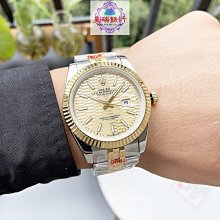 勞力士日誌型系列腕表尺寸31mm36mm採用瑞士自動機芯藍寶石鏡面玻璃904鋼 歷史價格詳細信息