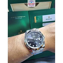 ROLEX 勞力士 126333 半金 綠羅馬 Datejust 18k金 費德勒 溫布頓 珠帶 126331 歷史價格詳細信息