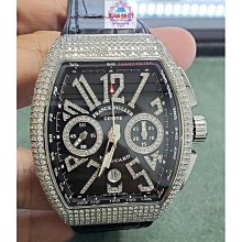 全新 Franck Muller 代用進口高級錶帶 ( 26mm.23mm ) 歷史價格詳細信息