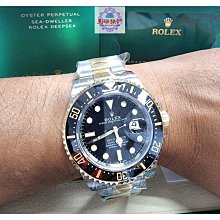 Rolex 勞力士 海使 Sea-Dweller 50週年 MK2 126600 Deepsea 126603 歷史價格詳細信息