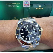 Rolex 勞力士 海使 Sea-Dweller 50週年 MK2 126600 Deepsea 126603 歷史價格詳細信息