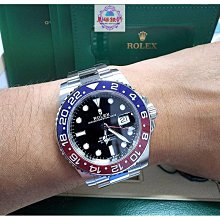 Rolex 勞力士 GMT 二地時間 126755 玫瑰金 沙士 21年 全新 原鑲鑽石 126715 歷史價格詳細信息