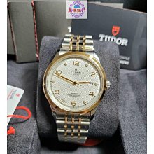 Tudor 帝鉈 ROYAL Day Date 28600 皇家 藍色 太陽紋 全新 台灣AD 41MM 21年 歷史價格詳細信息