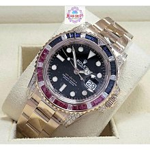 Rolex 勞力士 GMT 二地時間 126755 玫瑰金 沙士 21年 全新 原鑲鑽石 126715 歷史價格詳細信息