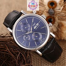 萬國-IWC精品男士腕錶，多功能設計，技藝精湛，獨具匠心，尊貴大氣，紳士風範。采用全自動機械機芯 錶徑40 歷史價格詳細信息