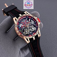 Roger Dubuis 18K RG 原廠鑲鑽 歷史價格詳細信息