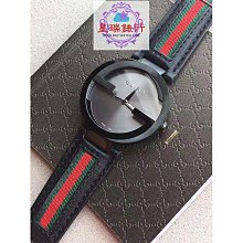 GUCCI 雙G系列 復古感 黑色琺瑯 戒指 925純銀 古馳 歷史價格詳細信息