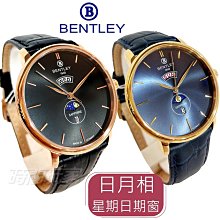 【Bentley 賓利】AQUAMARINE系列 三眼不銹鋼手錶( 銀 BL1796-50WCI) 歷史價格詳細信息