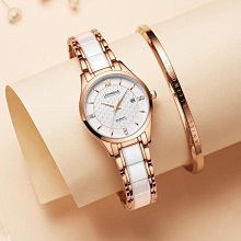 手錶 女士手錶時尚鑲鉆小錶盤腕錶簡約氣質防水小酒桶石英女錶 歷史價格詳細信息