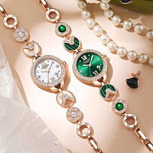 手錶 女士手錶時尚鑲鉆小錶盤腕錶簡約氣質防水小酒桶石英女錶 歷史價格詳細信息
