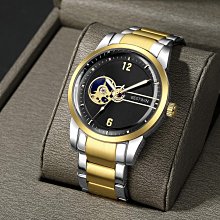 手錶 機械錶鏤空合金男士手錶男錶博士通BESTWIN蝴蝶雙按扣 歷史價格詳細信息