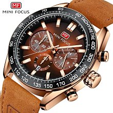 手錶 MINI FOCUS品牌手錶 休閑男錶防水石英錶夜光鋼帶男士手錶0470G 歷史價格詳細信息