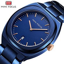 手錶 MINI FOCUS手錶 時尚男錶戶外多功能運動防水男手錶瘋馬皮帶0350G 歷史價格詳細信息