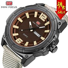 手錶 MINI FOCUS品牌正品運動男錶雙模雙顯夜光防水真皮錶帶0066G 歷史價格詳細信息