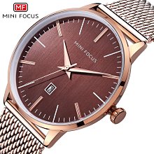 手錶 MINI FOCUS男錶 爆款夜光防水皮帶（可換帶）男士手錶0336G 歷史價格詳細信息