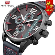 手錶 清倉/MINI FOCUS品牌正品雙歷男錶日本機芯夜光防水尼龍帶0136G 歷史價格詳細信息