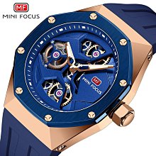 手錶 MINI FOCUS手錶 爆款運動休閑男錶多功能石英錶強夜光男手錶0488G 歷史價格詳細信息