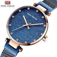 手錶 MINI FOCUS品牌手錶 簡約時尚青年男錶日歷夜光防水真皮錶帶0152G 歷史價格詳細信息