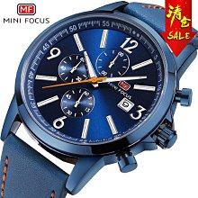 手錶 清倉/MINI FOCUS品牌正品雙歷男錶日本機芯夜光防水尼龍帶0136G 歷史價格詳細信息