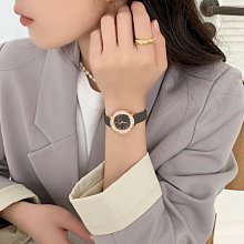 手錶女輕奢感氣質小眾高級感ins風agete復古小金錶手錬時尚石英錶 歷史價格詳細信息