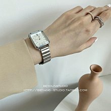 手錶女學生ins風簡約氣質女錶細帶小巧女士女款時尚休閒防水女錶 【春風十里】 歷史價格詳細信息
