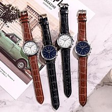韓風皮革錶帶 簡約金屬紋手錶(聖誕禮物 交換禮物 男錶 女錶 對錶 生日 情人節) 歷史價格詳細信息
