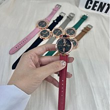 韓風皮革錶帶 簡約金屬紋手錶(聖誕禮物 交換禮物 男錶 女錶 對錶 生日 情人節) 歷史價格詳細信息