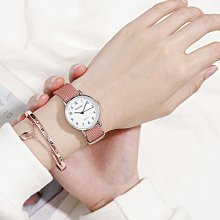 手錶 ins小巧氣質女生手錶簡約文藝復古style潮流石英錶女韓版學院休閑 歷史價格詳細信息