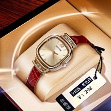 手錶女輕奢感氣質小眾高級感ins風agete復古小金錶手錬時尚石英錶 歷史價格詳細信息