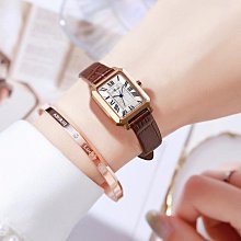 復古小盤手錶中性指針式羅馬數字國產手錶真牛皮女士簡約百搭手錶 歷史價格詳細信息