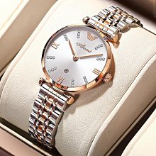 手錶 亞鉑尼手錶女士直播大錶盤熱貨陶瓷女錶個性音符防水自動機械 歷史價格詳細信息