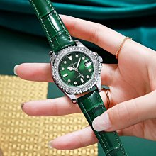 手錶 女士手錶時尚鑲鉆小錶盤腕錶簡約氣質防水小酒桶石英女錶 歷史價格詳細信息