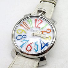 【精品廉售/手錶】義大利潮牌Gaga Milano 神秘黑 石英男士腕錶/鎖龍頭*Manuale 40 5022*美品* 歷史價格詳細信息