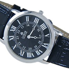 Lobor 正版日劇款 巴洛克風格指針 輕薄 白色簡約錶盤 生活防水 軍錶 可正常使用 中性石英錶-手圍21公分內 歷史價格詳細信息