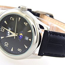 (六四三精品)3.7公分錶徑歐美仕(真品)高檔黑陶瓷.水晶鏡面.三眼六針多功能精準錶! 歷史價格詳細信息