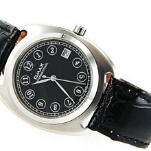 (六四三精品)握刻錶(真品)大型錶徑3.8公分.面盤左下及錶背透空可見機芯.自動上鍊機芯.黑 歷史價格詳細信息