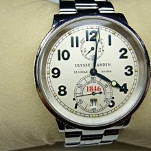 Ulysse Nardin Royal Blue Mystery Tourbillon 雅典皇家藍鉑金 陀飛輪 799-83 手動上鍊機械錶 歷史價格詳細信息