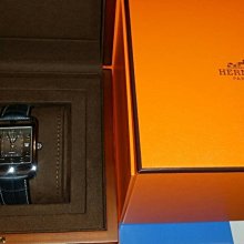 全新  hermes  原版 黑色平紋小牛皮h型錶帶  16㎜和20㎜  釦子有logo 有銀色，金色，玫瑰金釦可選 歷史價格詳細信息