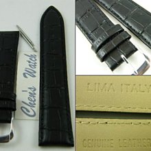 錶帶屋 LIMA 義大利進口牛皮壓鱷魚紋真皮錶帶亮面亮紫色 20mm 18mm 16mm 14mm 12mm 歷史價格詳細信息