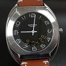 ☆愛馬仕 HERMES  Medor  經典CDC 金字塔鉚釘手錶   保證真品 ☆ 歷史價格詳細信息