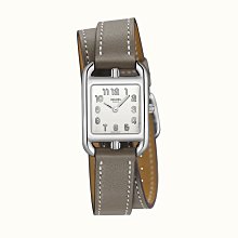 Hermes 愛馬仕 Cape Cod錨鍊圖案豬鼻女仕腕錶(紫藤/31mm) 歷史價格詳細信息