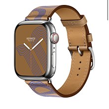 Hermes Apple Watch Series10 42mm（剩金棕色） 歷史價格詳細信息