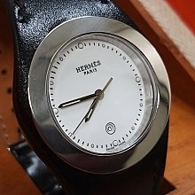 ☆愛馬仕 HERMES  Medor  經典CDC 金字塔鉚釘手錶   保證真品 ☆ 歷史價格詳細信息