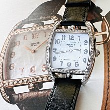 Hermes 附原廠盒 MEDOR 女錶 0912 歷史價格詳細信息