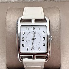 『昱閣』HERMES愛馬仕正品HH1.230小H-our原鑲鑽框圈鏈帶石英女錶 ( 二手市場稀有釋出 ) 歷史價格詳細信息