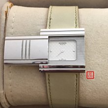 『昱閣』HERMES愛馬仕正品HH1.230小H-our原鑲鑽框圈鏈帶石英女錶 ( 二手市場稀有釋出 ) 歷史價格詳細信息