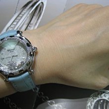 【愛錶回春中心】 CHOPARD 快樂魚 HAPPY SPORT 36mm ( 專業代鑲優質天然美鑽.~請自備錶) 歷史價格詳細信息